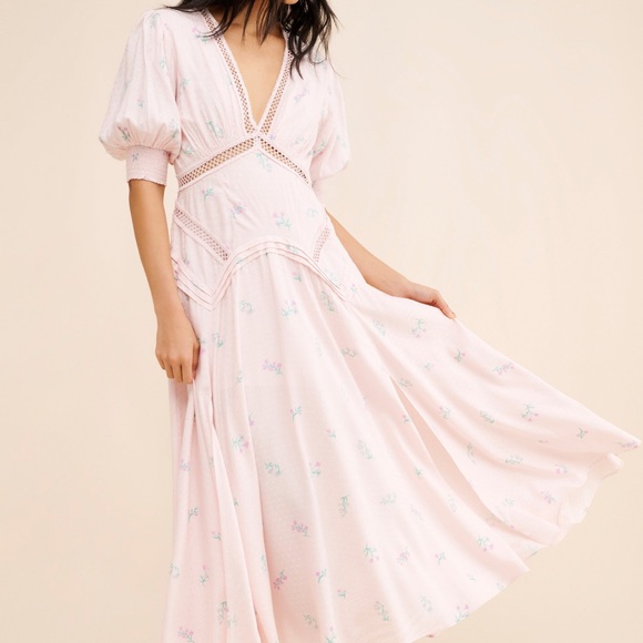 Free People Dresses & Skirts - Free People Still In Love Maxi Dress